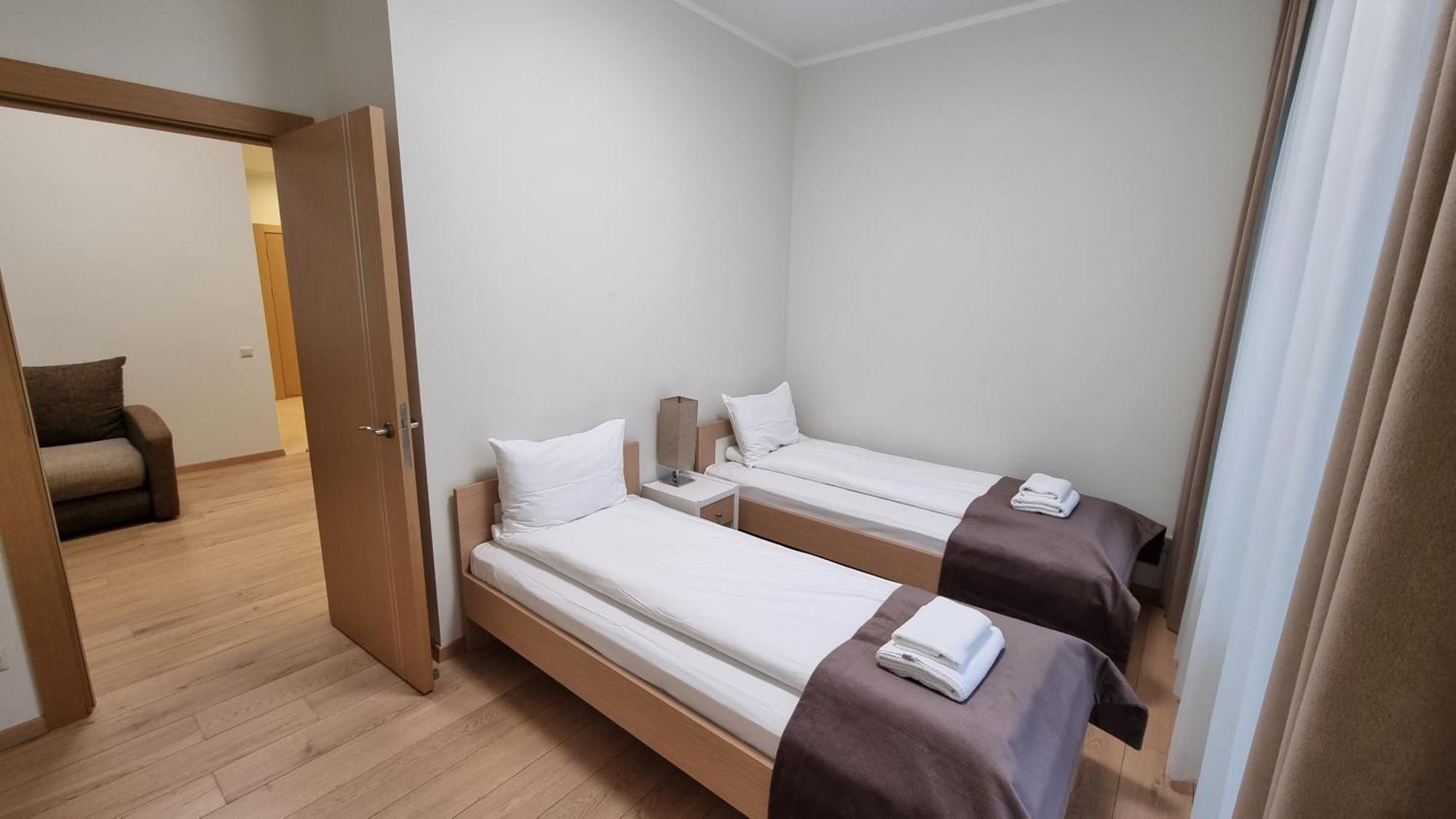 Black Pearl Apartments Jūrkalne Rom bilde