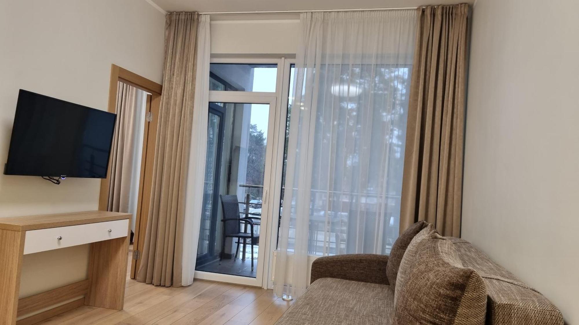 Black Pearl Apartments Jūrkalne Rom bilde