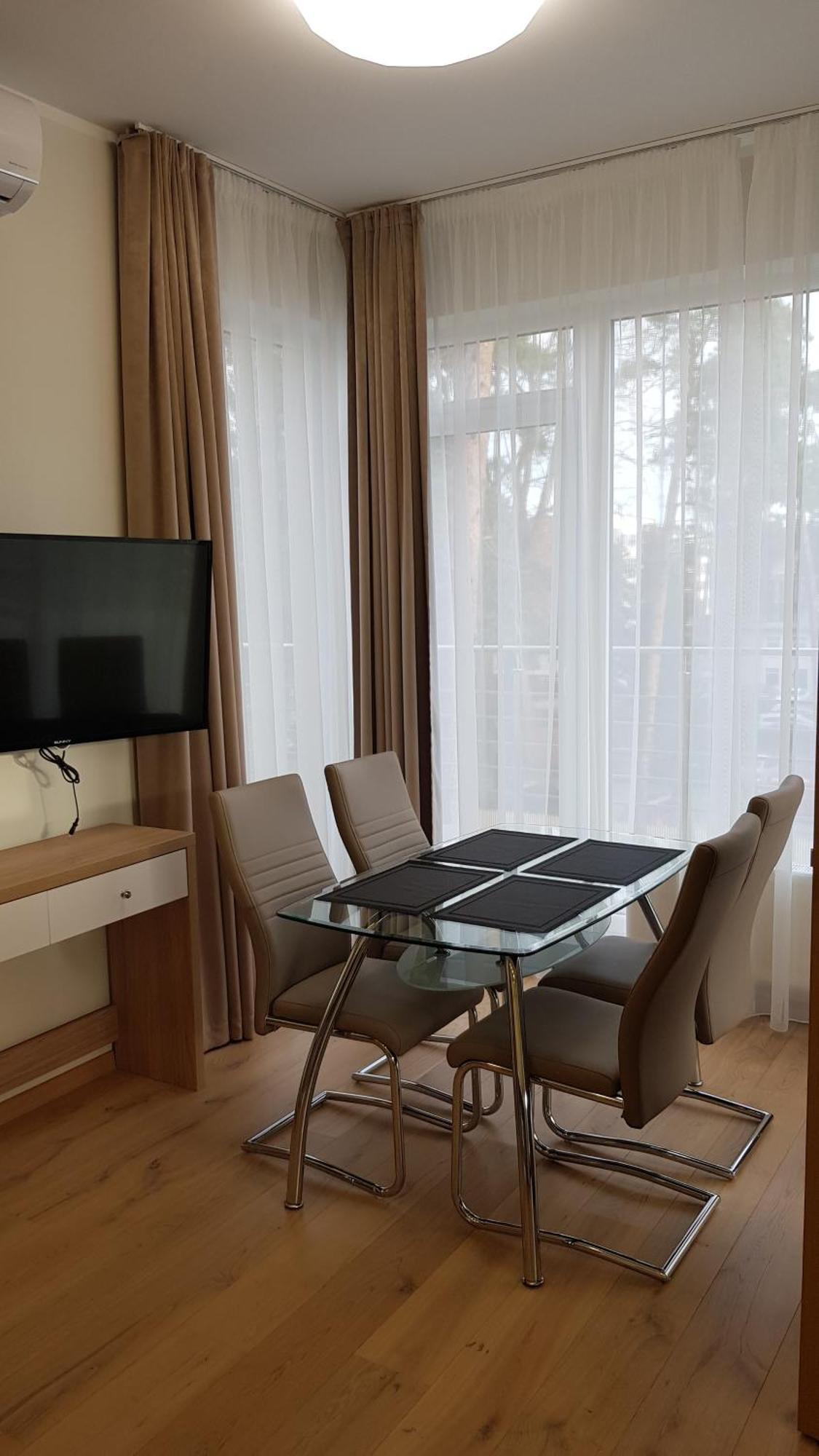 Black Pearl Apartments Jūrkalne Rom bilde
